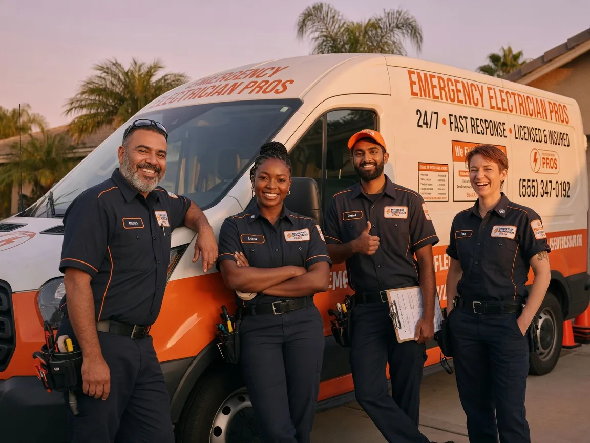 Emergency Electrician company in El Granada, CA